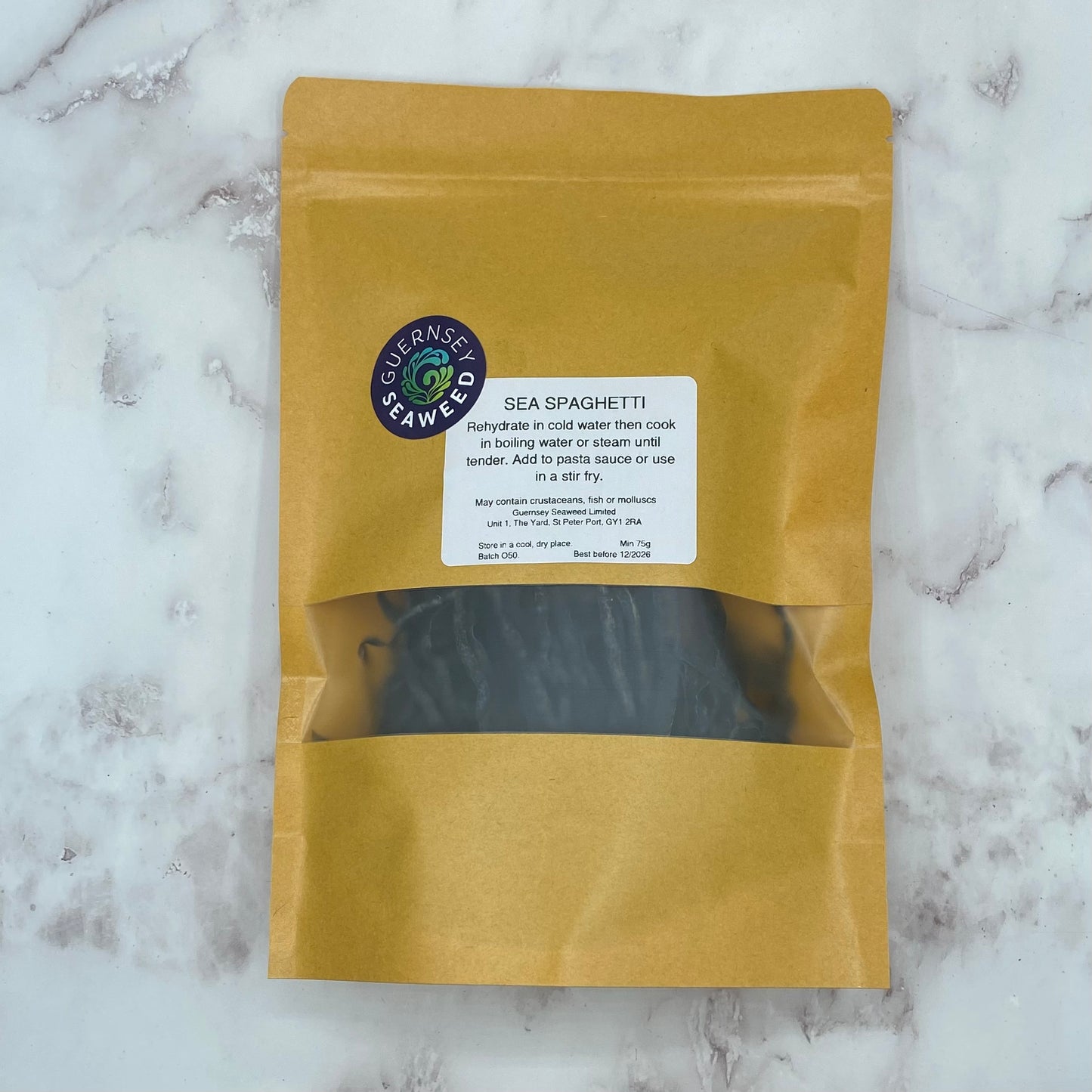 Whole Sea Spaghetti