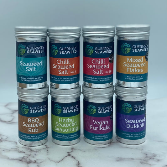 Set of Three Tins Seaweed Seasonings