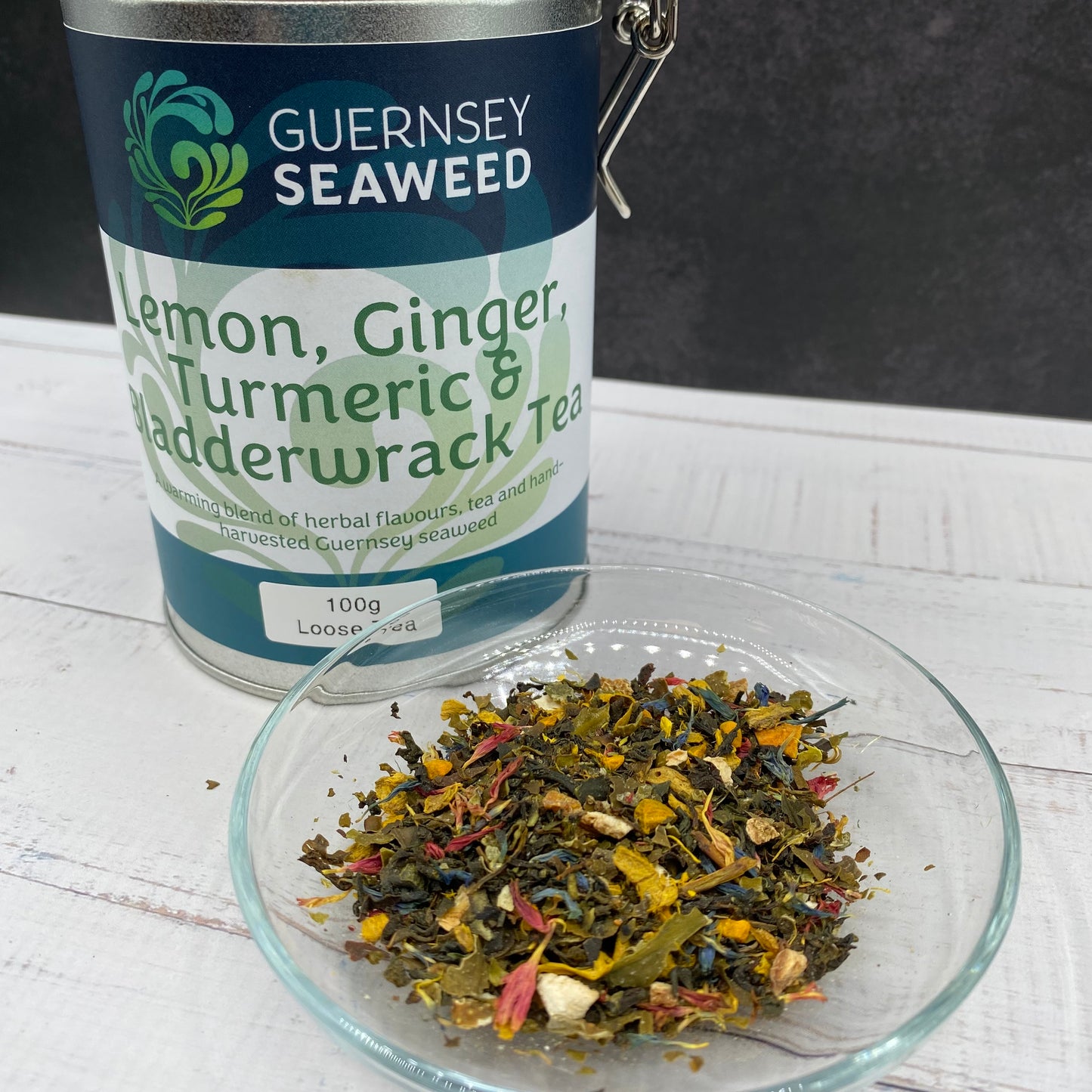Tea - Bags/Loose - Lemon, Ginger, Turmeric & Bladderwrack