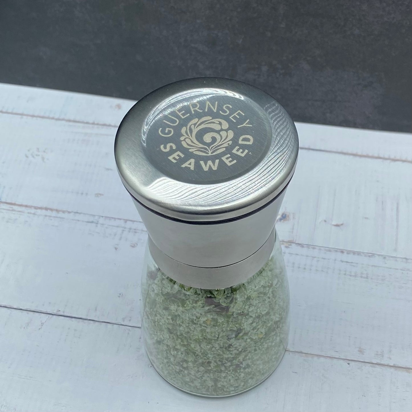 Guernsey Seaweed Salt Grinder