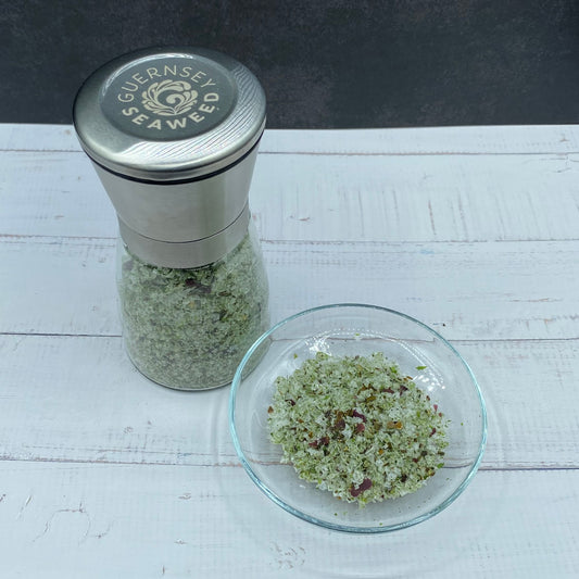 Guernsey Seaweed Salt Grinder