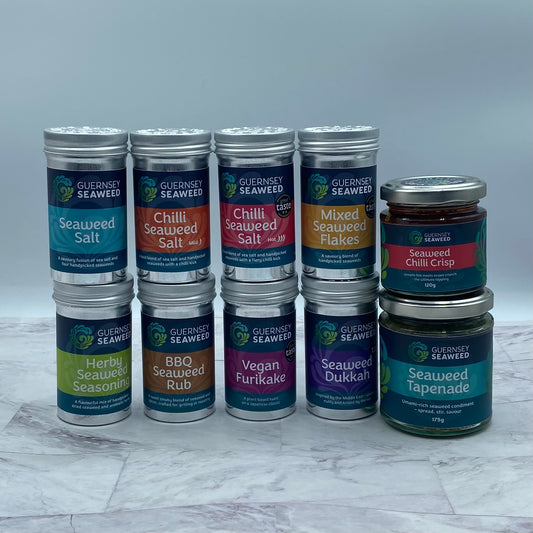 Full Seasonings & Condiments Gift Set