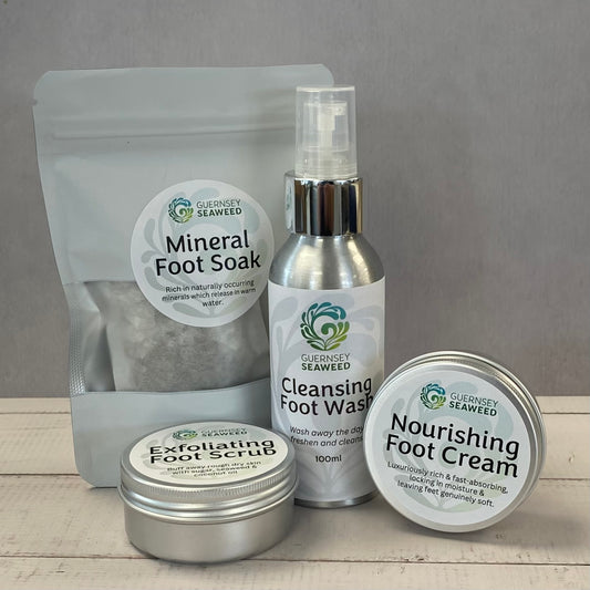 Seaweed Foot Care Gift Set