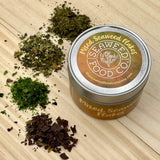 tin of mixed seaweed flakes