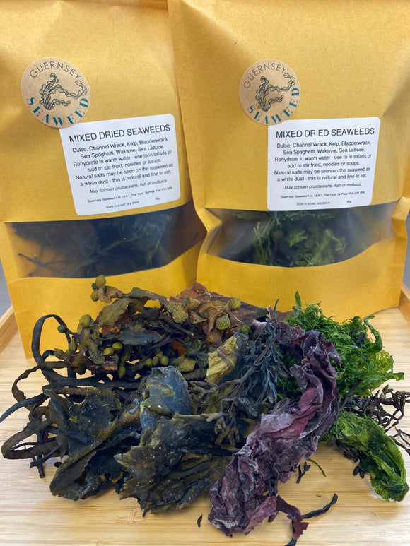 Mixed Dried Seaweeds
