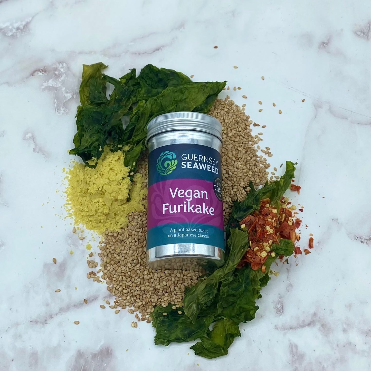 Vegan Furikake