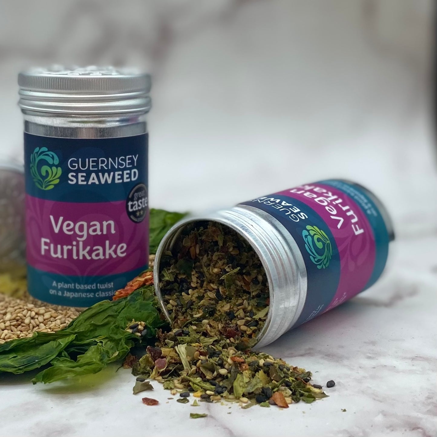 Vegan Furikake