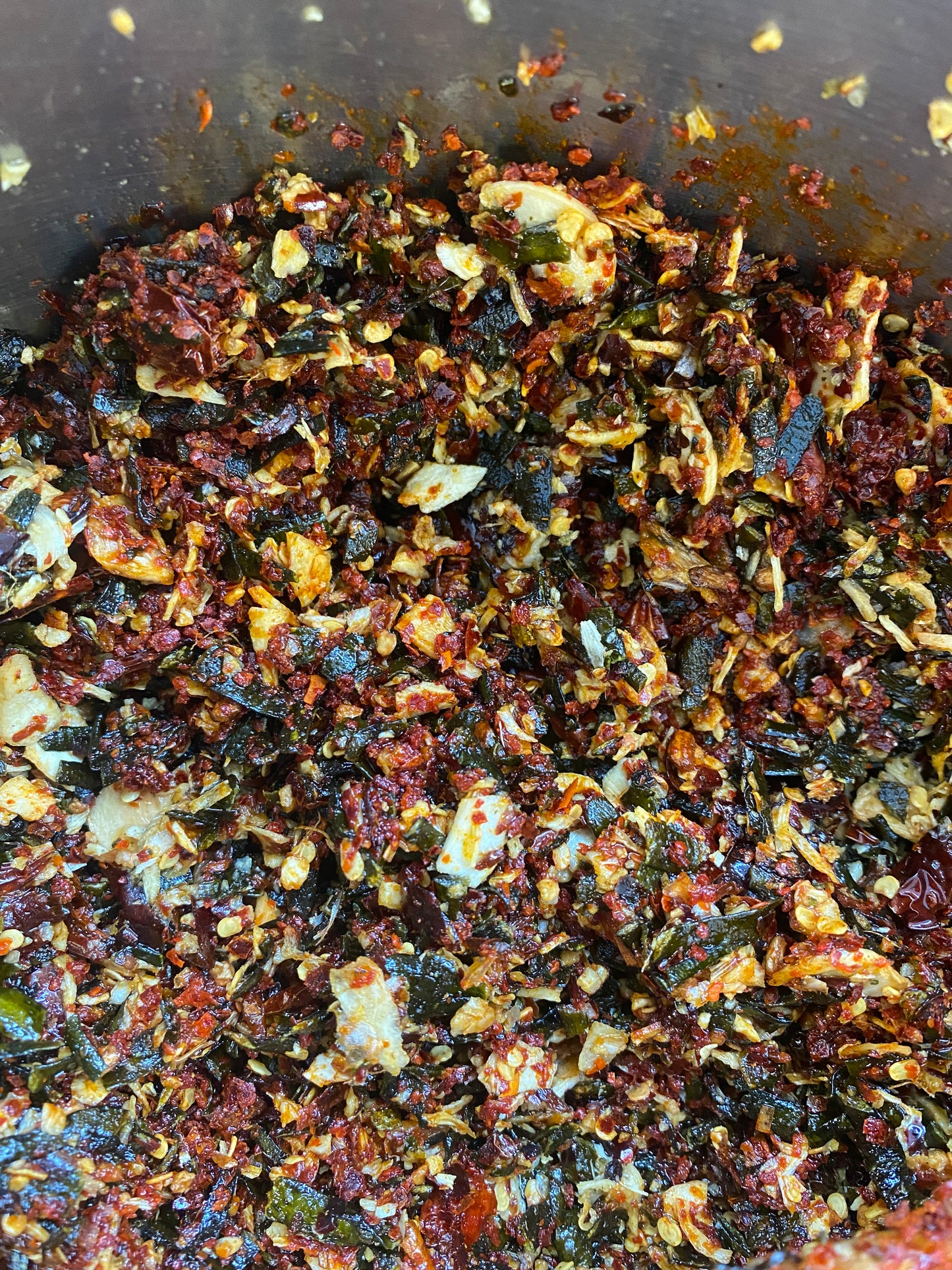 Seaweed Chilli Crisp