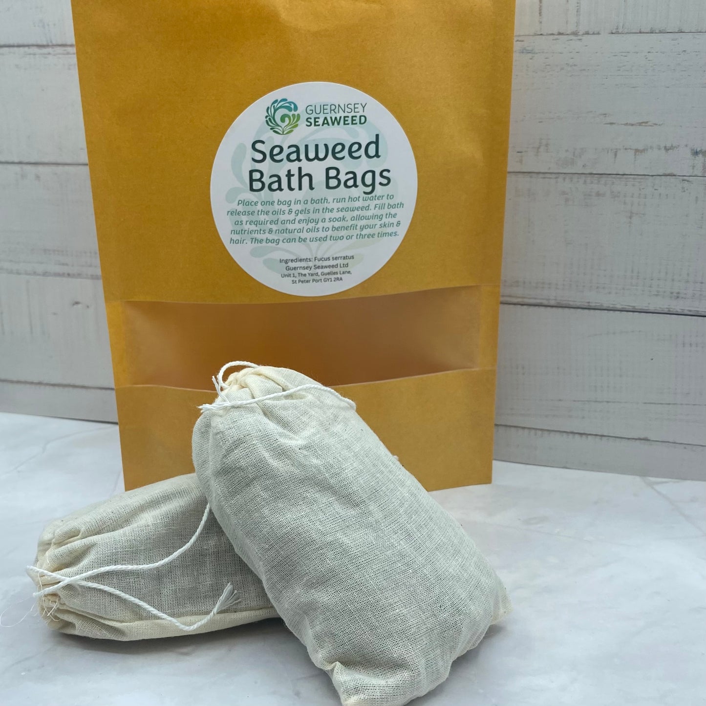 Seaweed Bath Bags