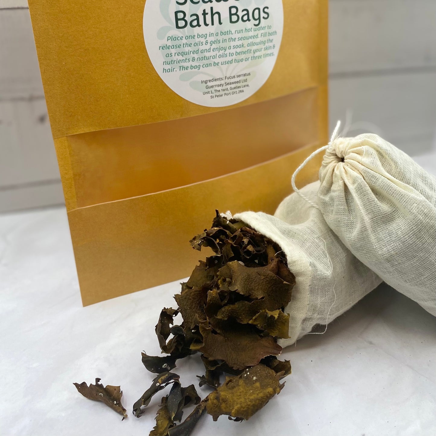 Seaweed Bath Bags