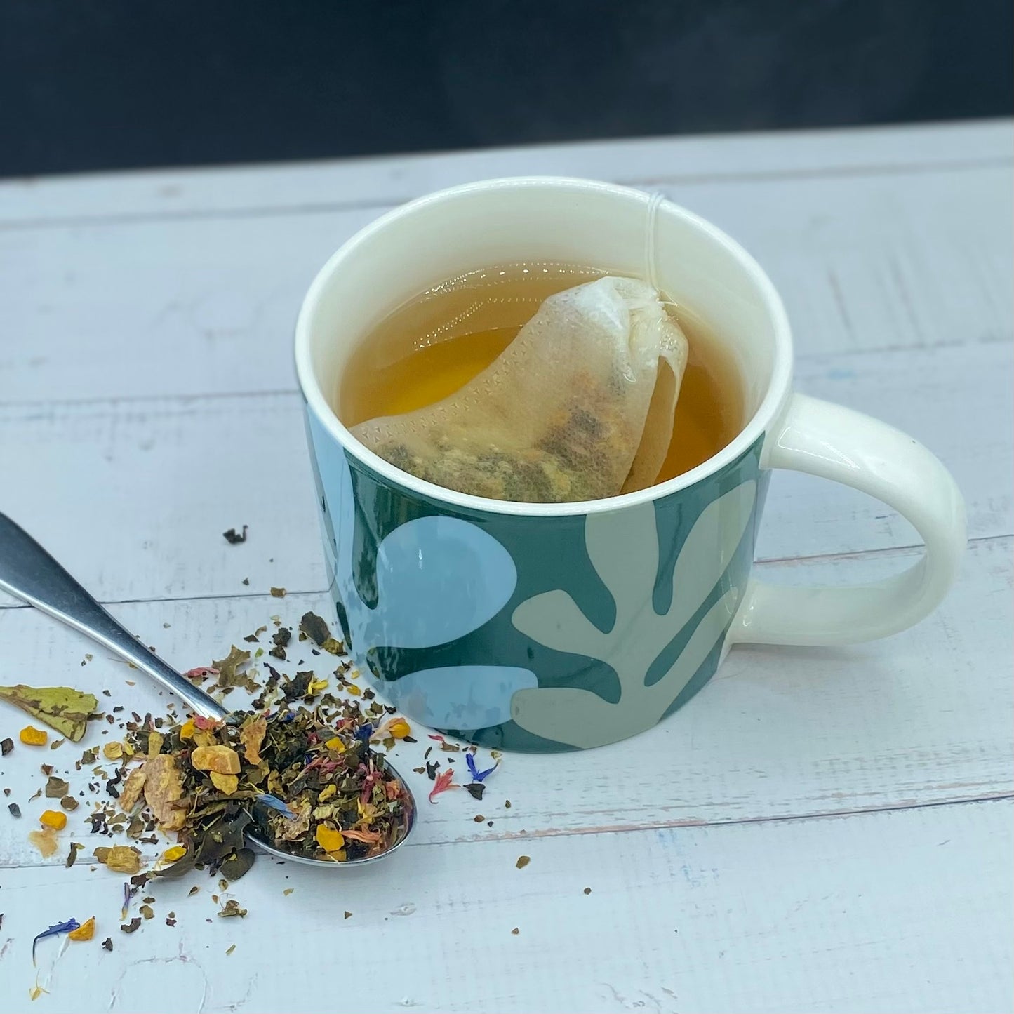Tea - Bags/Loose - Lemon, Ginger, Turmeric & Bladderwrack