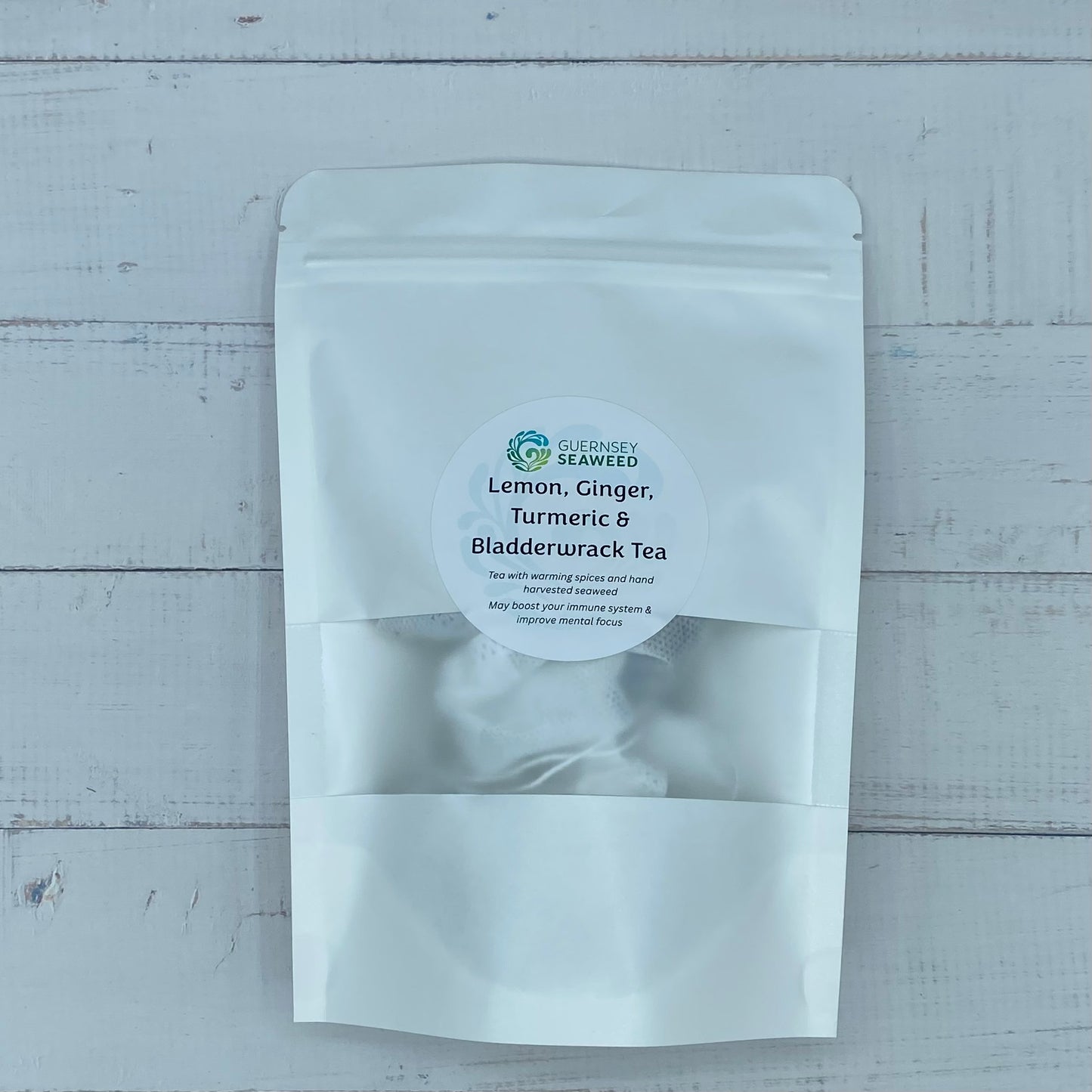 Tea - Bags/Loose - Lemon, Ginger, Turmeric & Bladderwrack