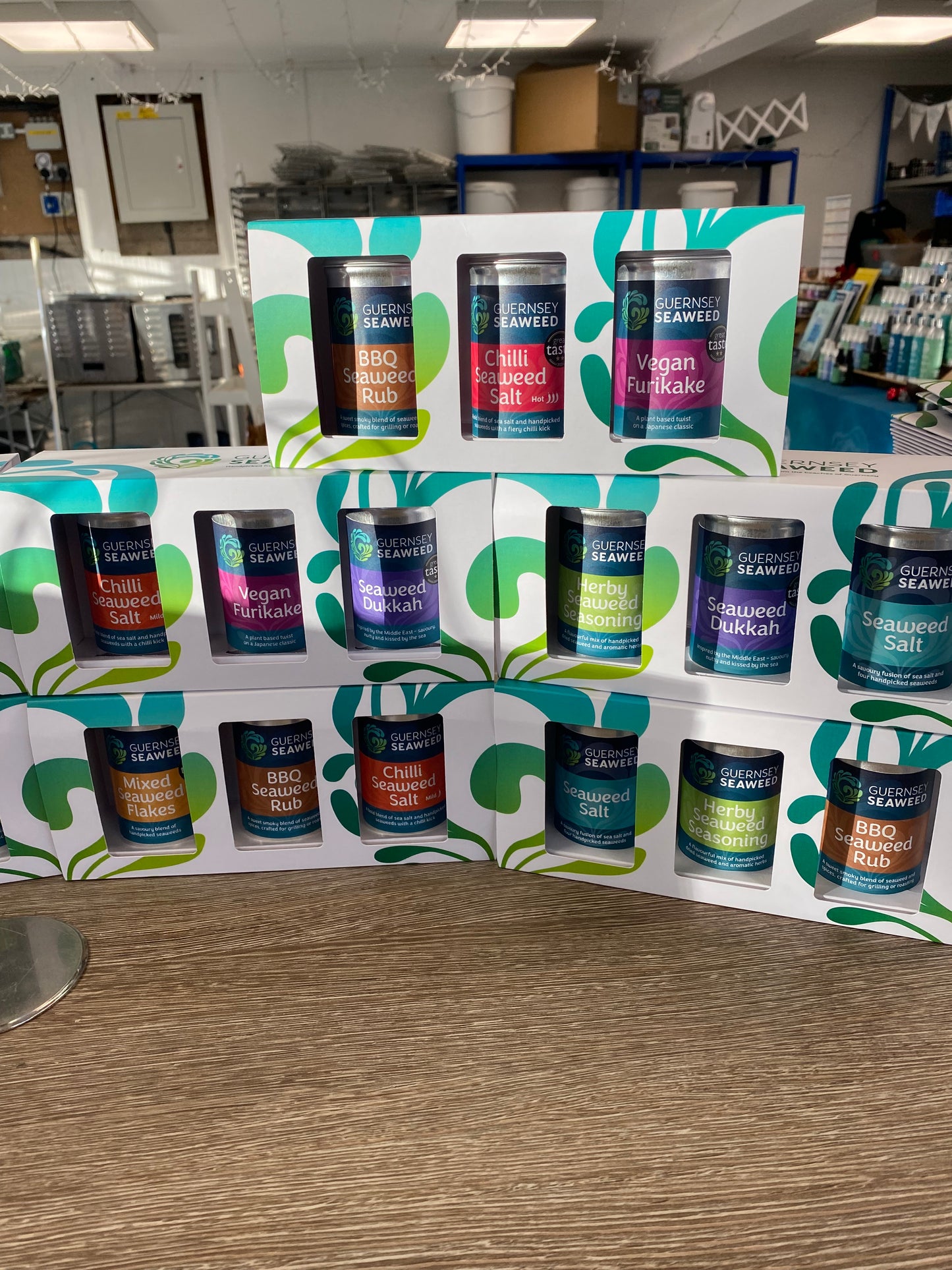 Set of Three Tins Seaweed Seasonings