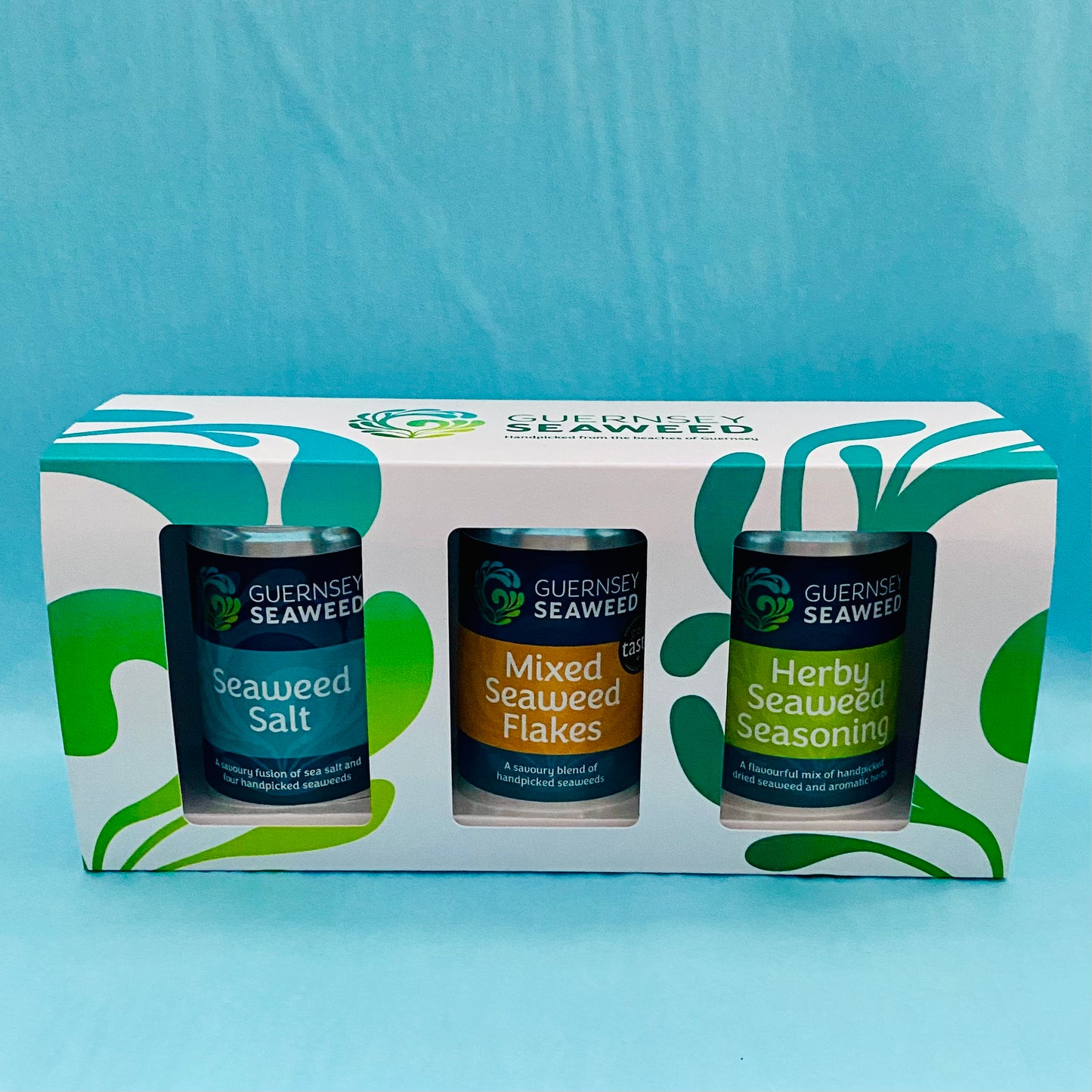 Set of Three Tins Seaweed Seasonings
