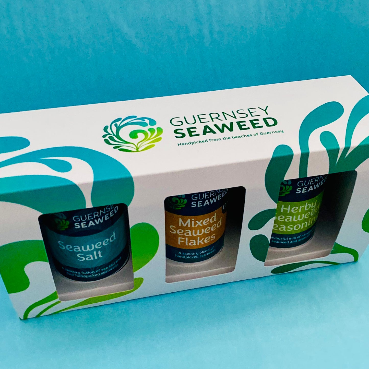 Set of Three Tins Seaweed Seasonings