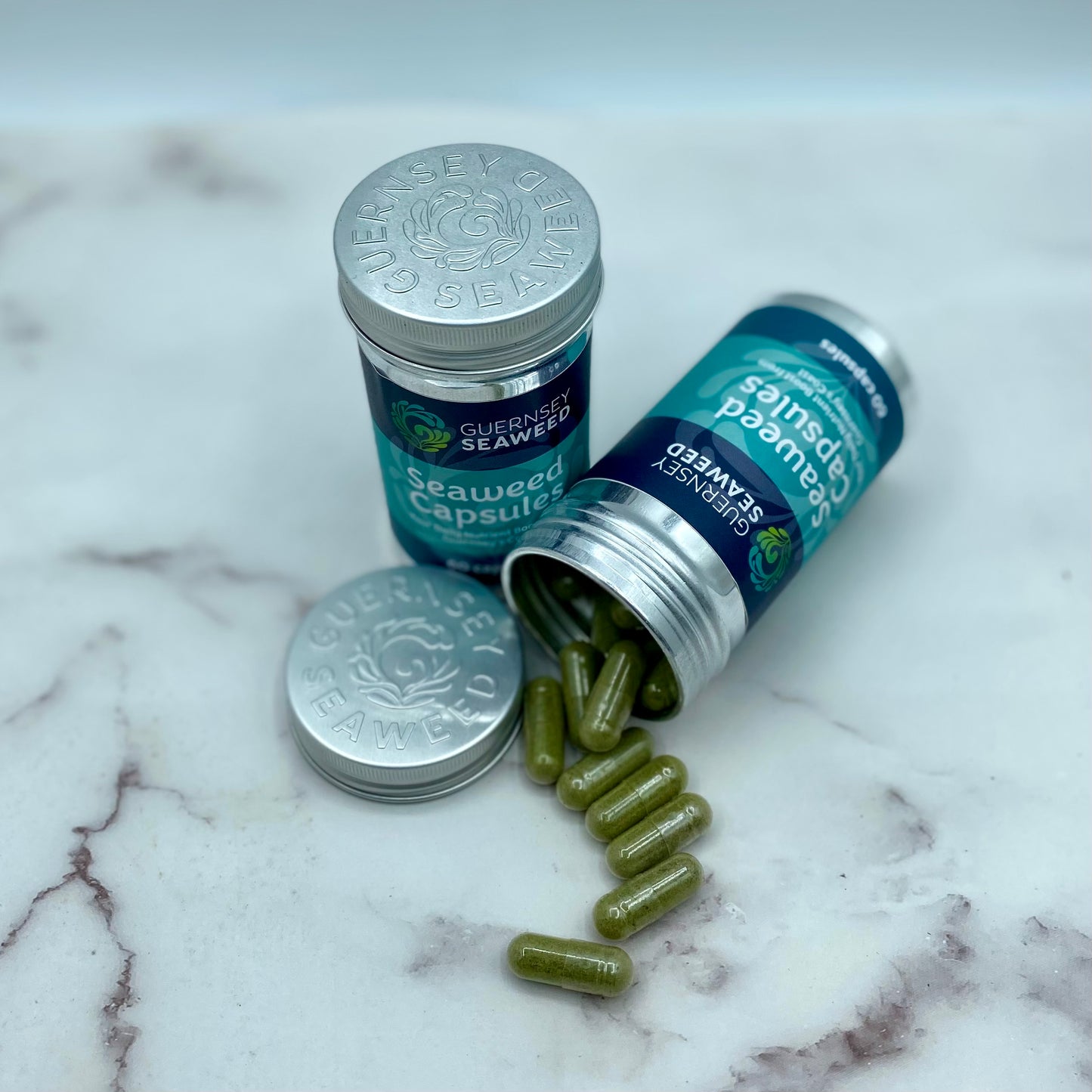 Seaweed Capsules - NEW Recipe