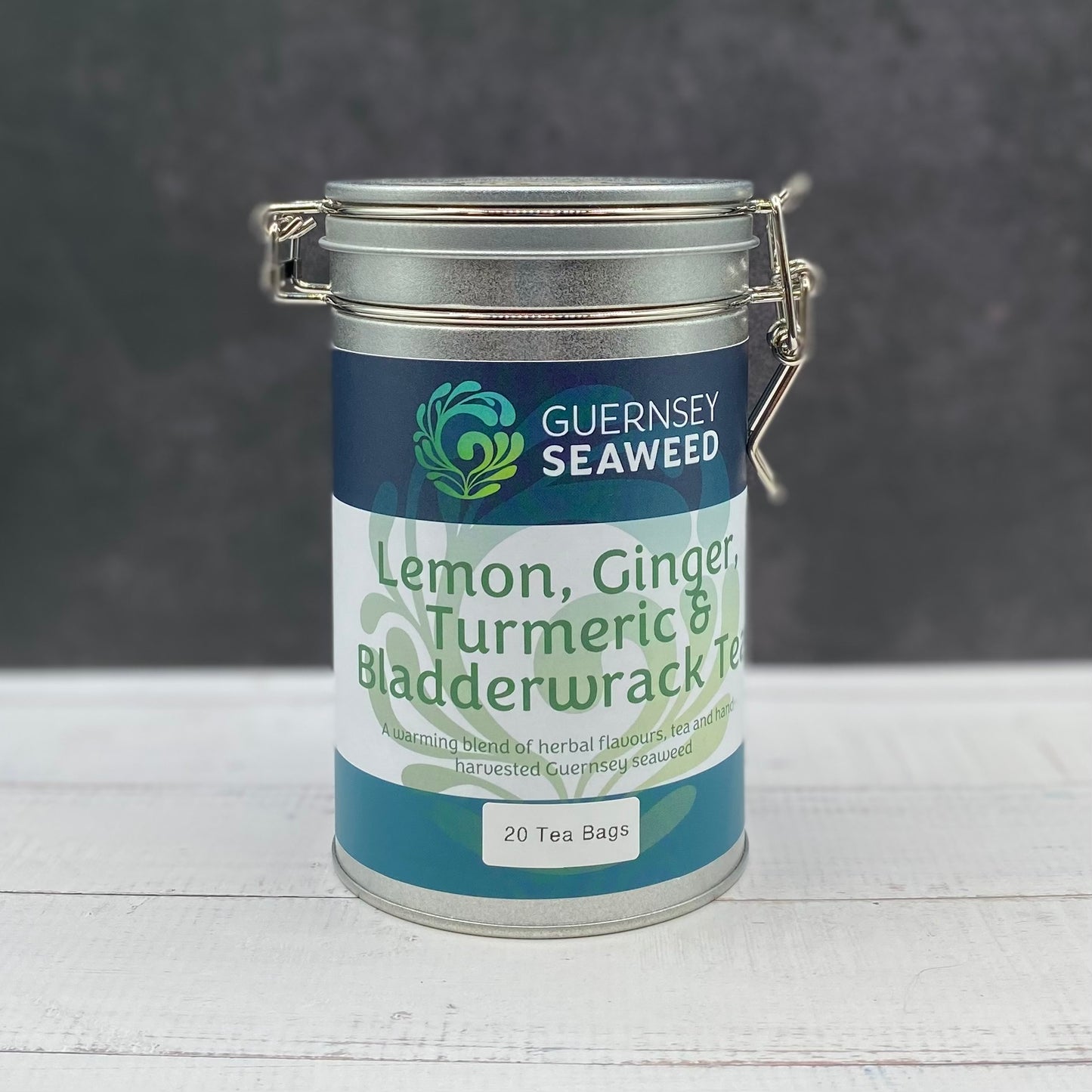 Tea - Bags/Loose - Lemon, Ginger, Turmeric & Bladderwrack