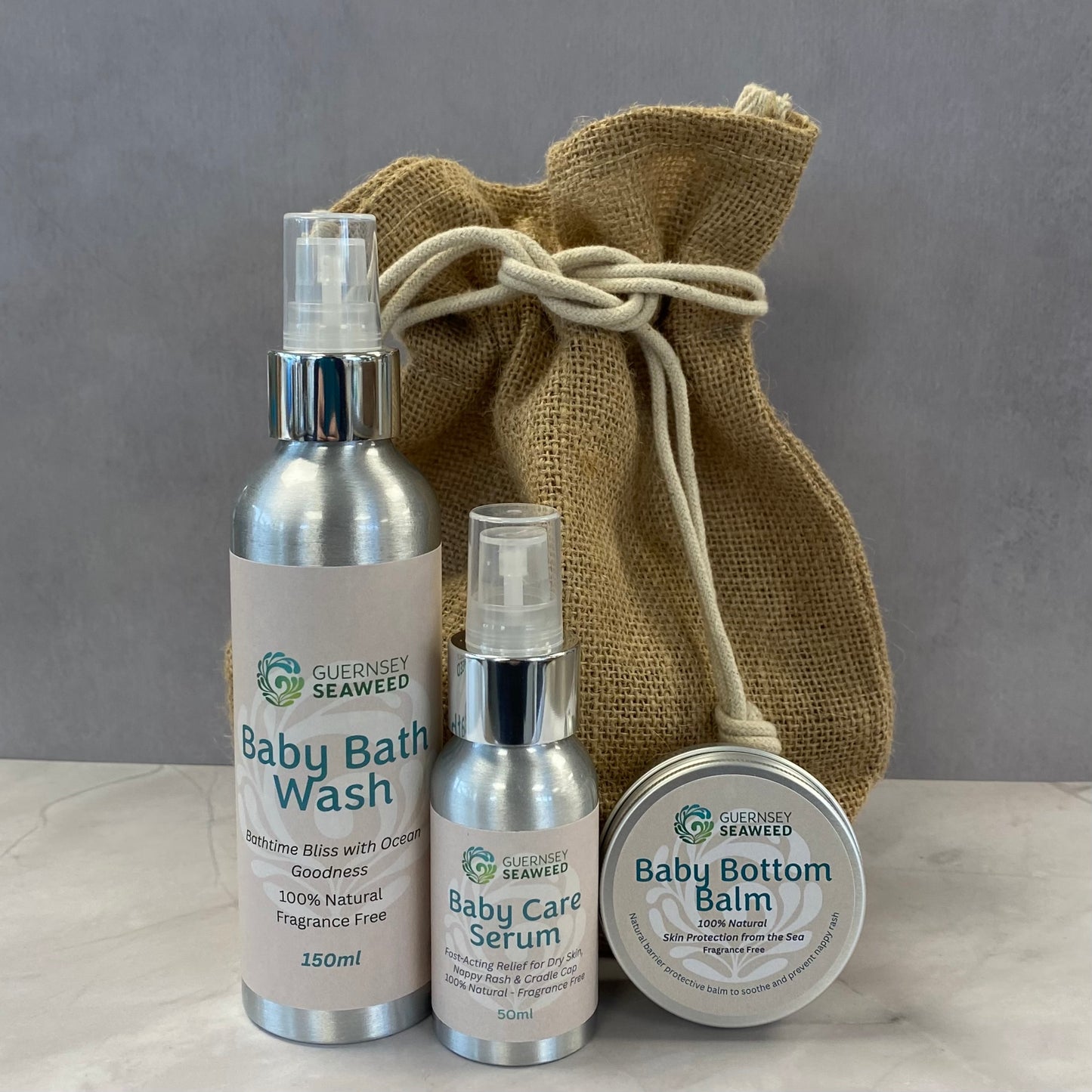 Baby Seaweed Gift Set