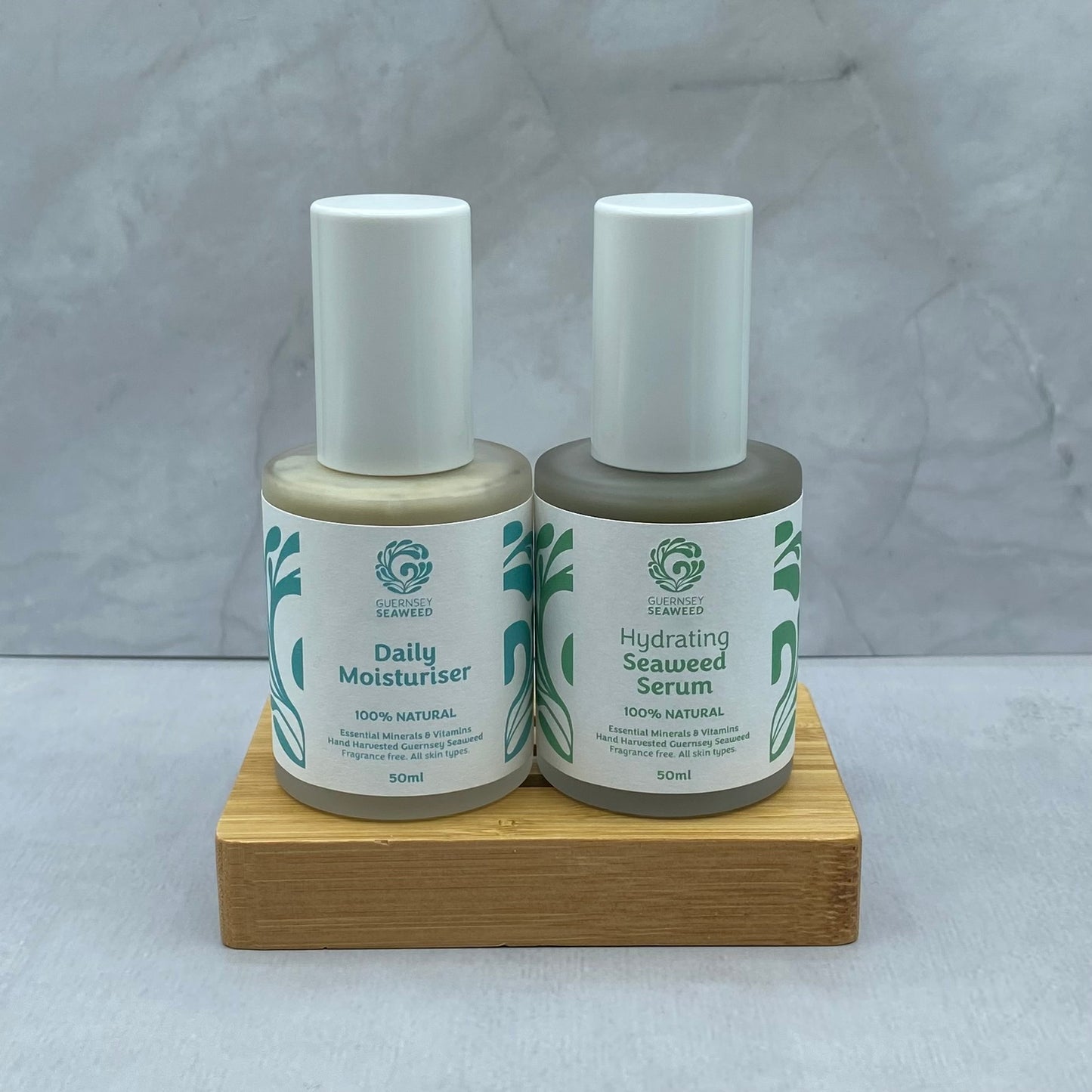 Daily Moisturiser & Hydrating Serum Twin Pack - 2 x 50ml