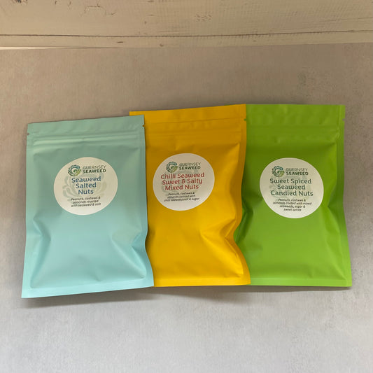Seaweed Mixed Nuts