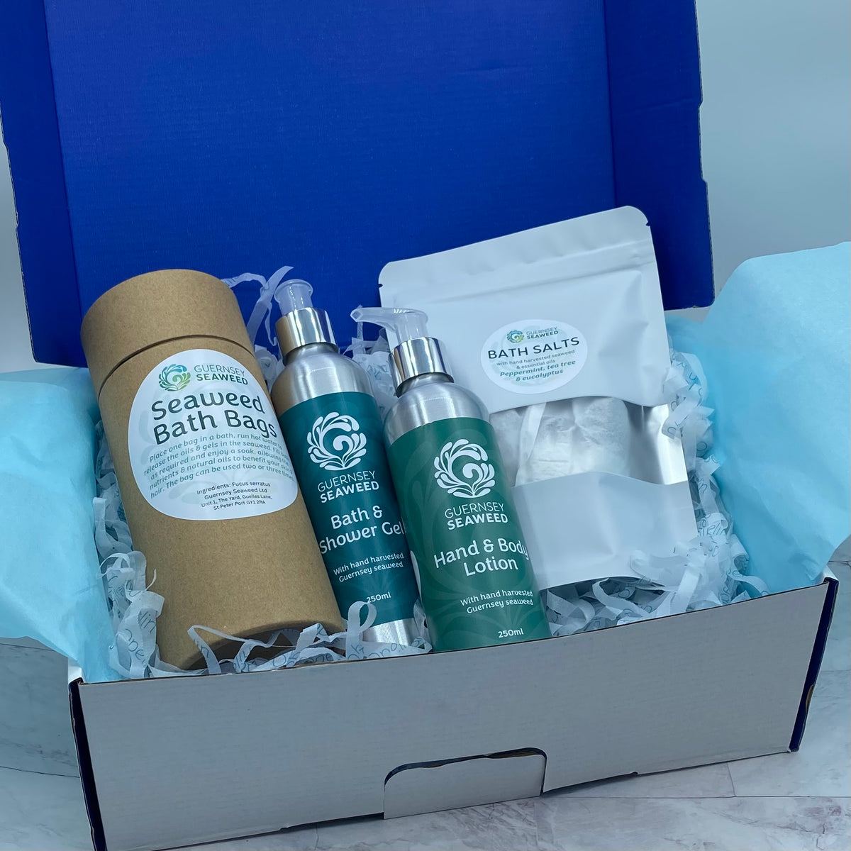 Bath Pampering Gift Set