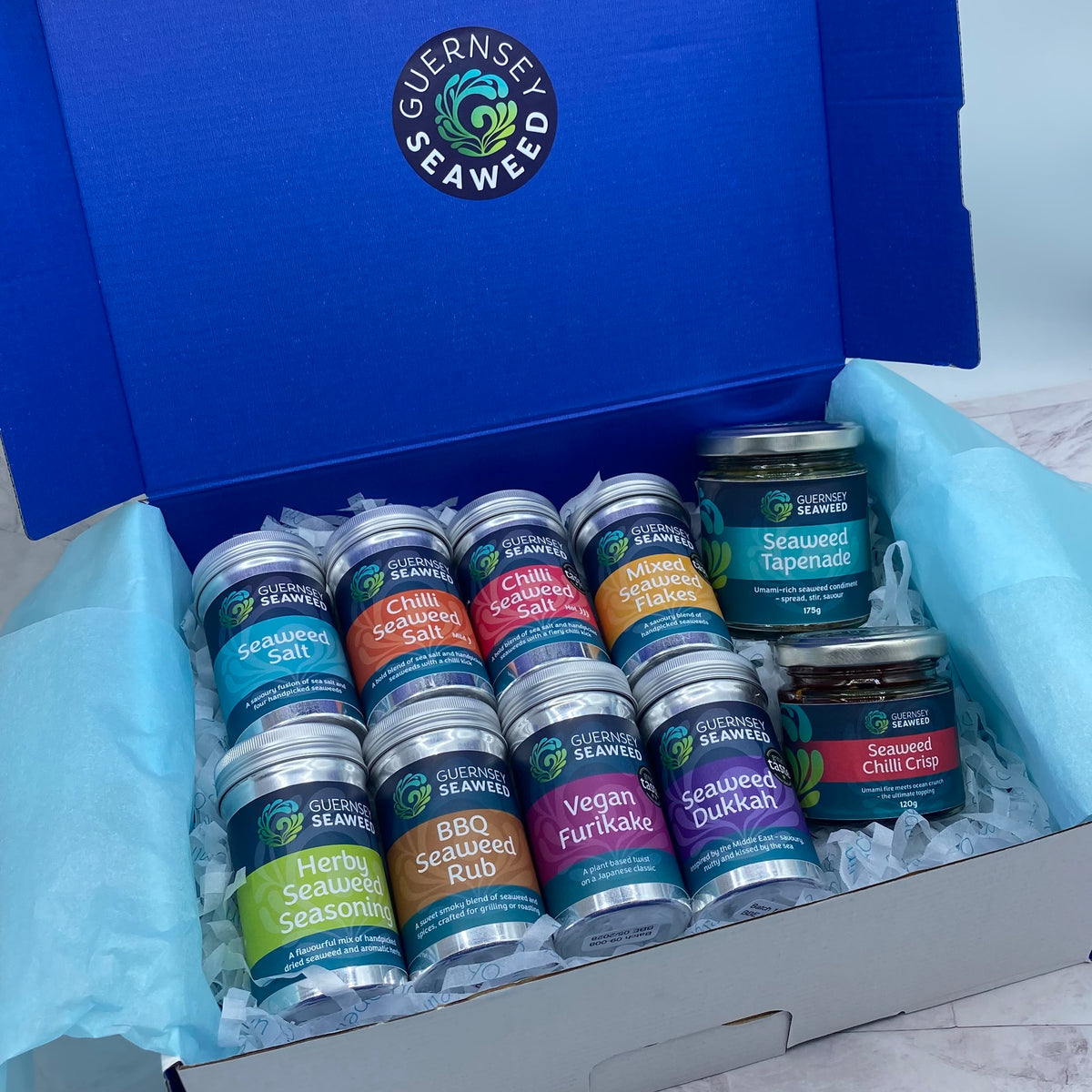 Full Seasonings & Condiments Gift Set