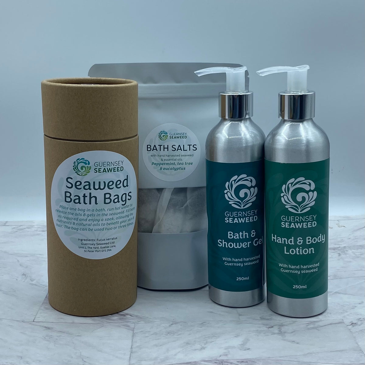 Bath Pampering Gift Set
