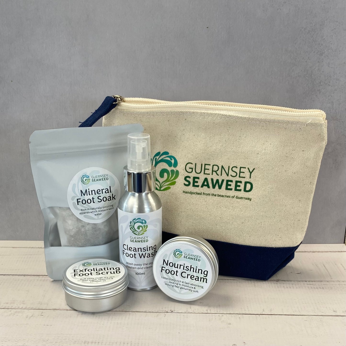 Seaweed Foot Care Gift Set