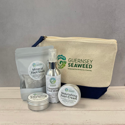Seaweed Foot Care Gift Set