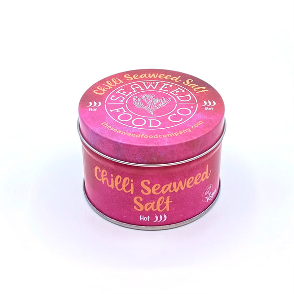 The Seaweed Food Co - Chilli Seaweed Salt Hot