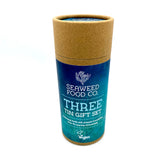 The Seaweed Food Co. Three Tin Gift Set